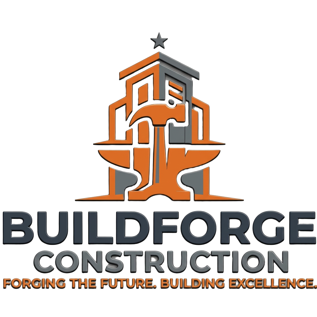 BuildForge Construction LLC logo